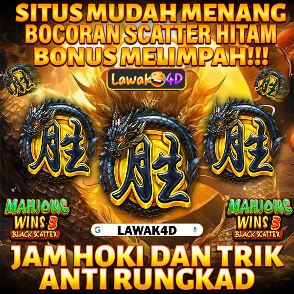LAWAK4D; Masuk Situs Toto Slot 4D Resmi & Link Togel Online
